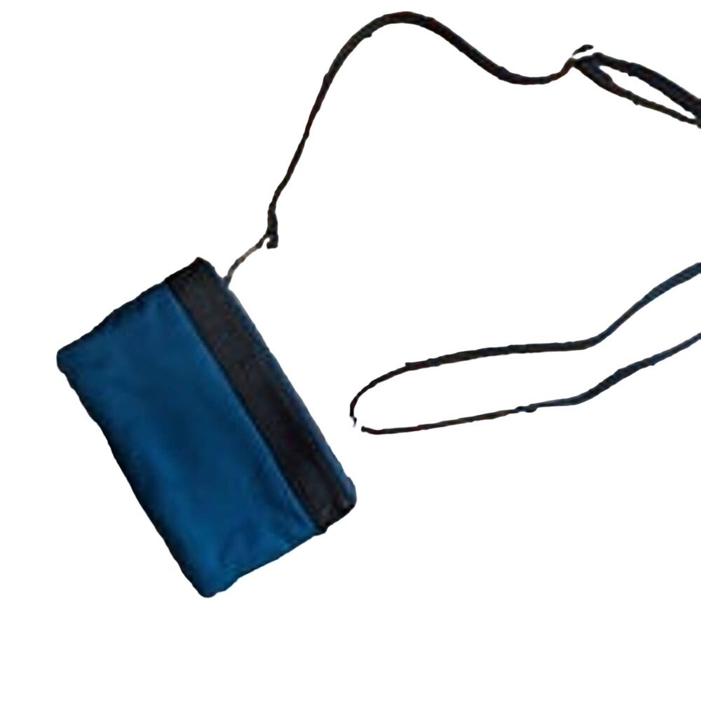 NWOT Baggallini Teal Crossbody Bag Removable Strap